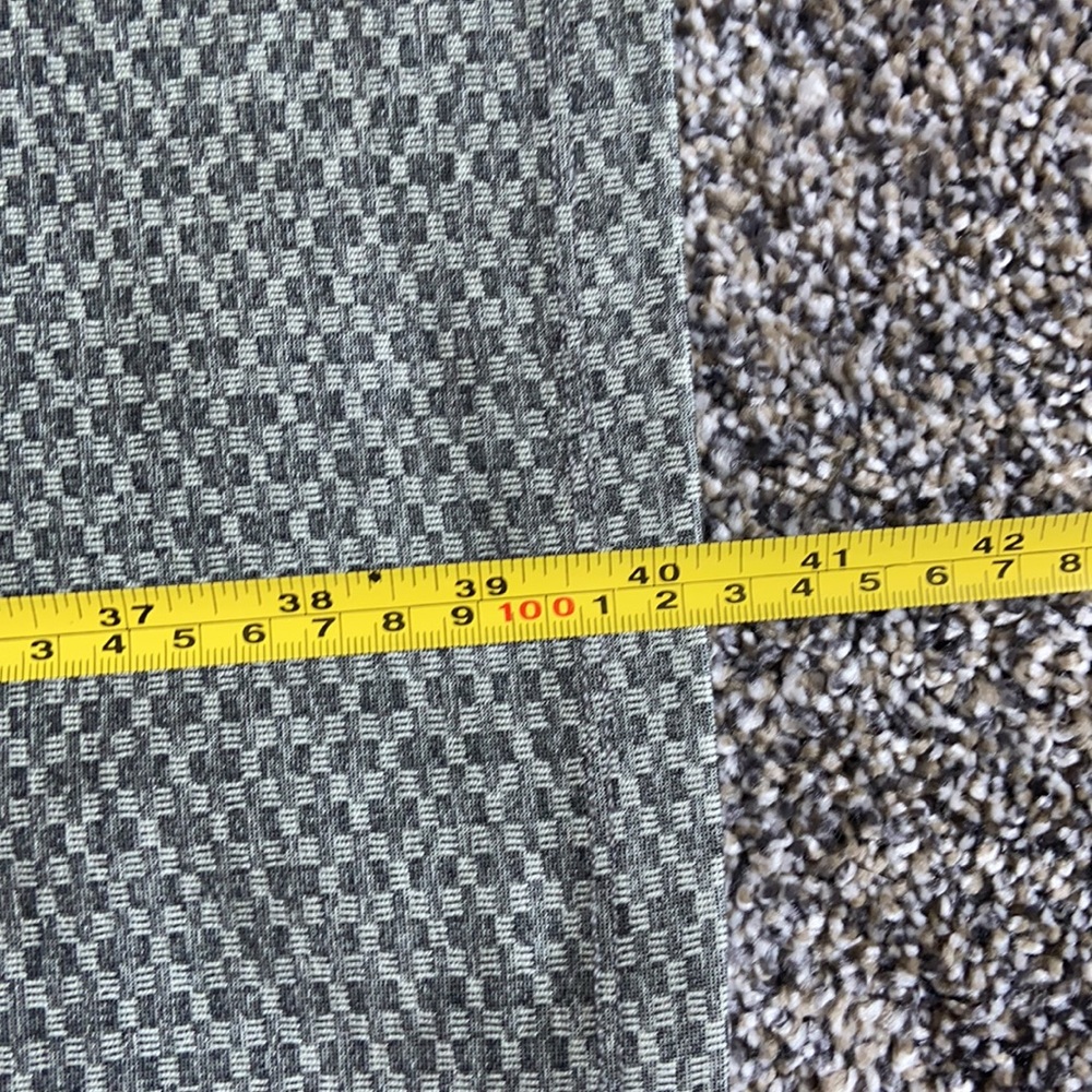 Betabrand Gray Mini Check Boot Cut Dress Pants S - Picture 10 of 10
